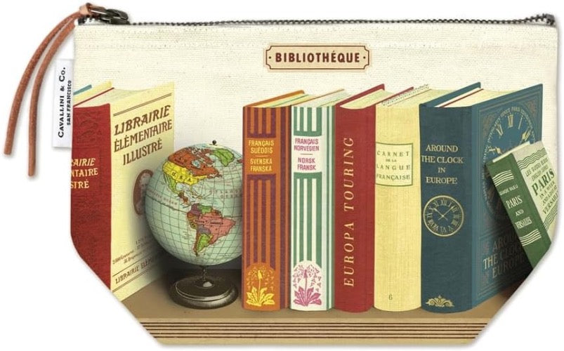 POUCH LIBRARY BOOKS