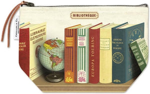 POUCH LIBRARY BOOKS