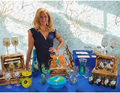 Lily Canizaro - Wine Glass Painting Class