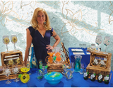 Lily Canizaro - Wine Glass Painting Class