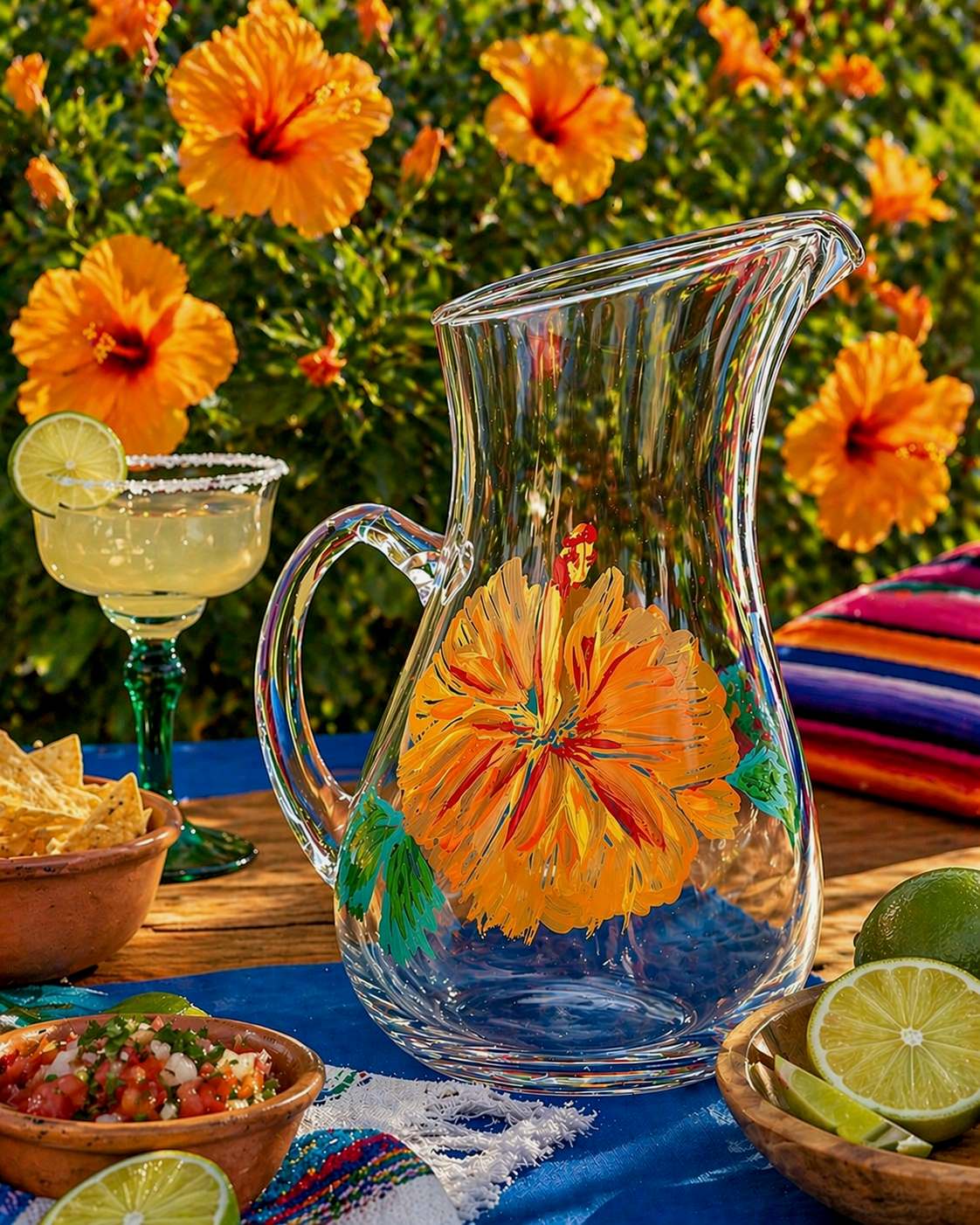 Lily Canizaro - Wine Glass Painting Class