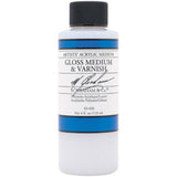 M GRAHAM 4OZ ACRYLIC GLOSS MEDIUM
