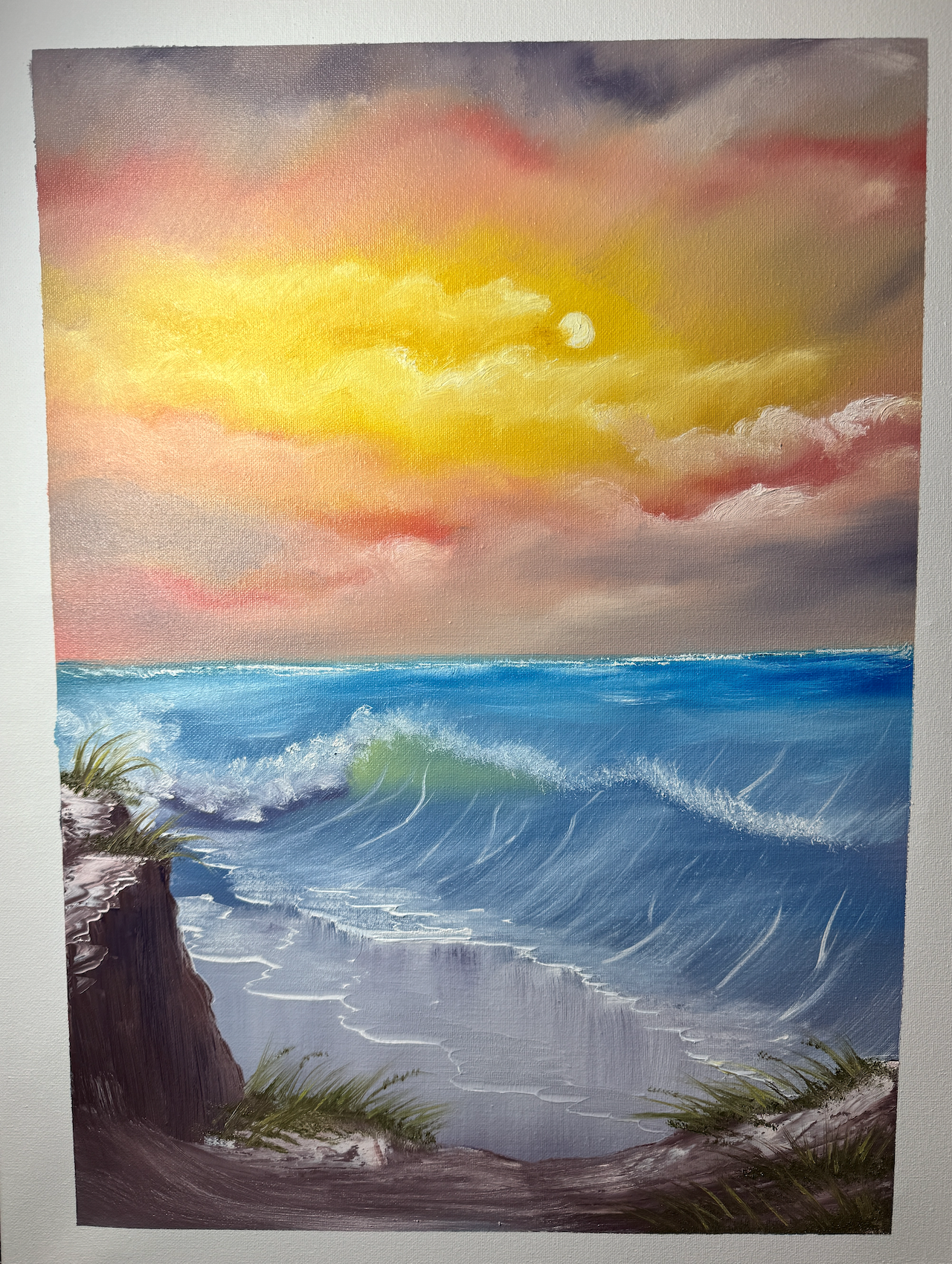 PASTEL SEASCAPE