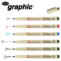PIGMA GRAPHIC PEN 2.00MM BLACK