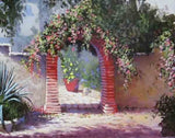 Acrylic Class (Rich Fischer) - One Day Seminar - Southwest Flower Arch