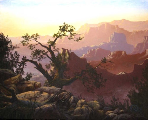 Acrylic Class (Rich Fischer) - One Day Seminar - Southwest Flower Arch