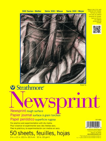 NEWSPRT.PD.R.9X12 OFF WH