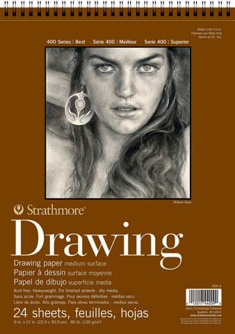 DRAWING PAD RG S 9X12