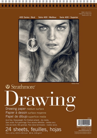 DRAWING PAD RG S 9X12