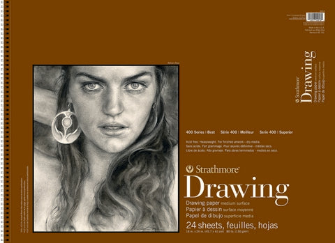 DRAWING PAD MD S 18X24