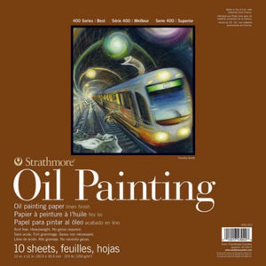 400 OIL PAPER PAD 12X12