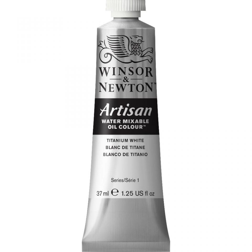 ARTISAN  37ML TITANIUM WHITE