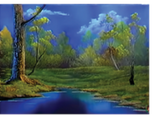 Bob Ross Kid's Camp (Twilight Meadow)