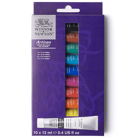 Winsor & Newton Artisan Intro Set 10x12ml