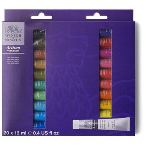 Winsor & Newton Artisan Oil Paint Set 20x12ml