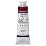 M GRAHAM ALIZARIN CRIMSON 60ML ACRYLIC