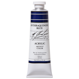 M GRAHAM ANTHRAQUINONE BLUE 60ML ACRYLIC