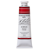 M GRAHAM ANTHRAQUINONE RED 60ML ACRYLIC