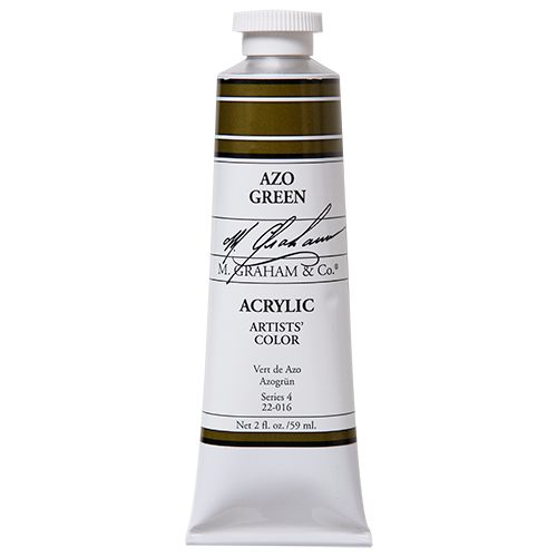 M GRAHAM AZO GREEN 60ML ACRYLIC