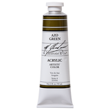 M GRAHAM AZO GREEN 60ML ACRYLIC