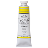 M GRAHAM AZO YELLOW 60ML ACRYLIC