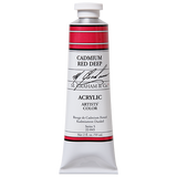 M GRAHAM CADMIUM RED DEEP 60ML ACRYLIC