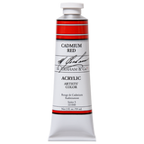 M GRAHAM CADMIUM RED 60ML ACRYLIC