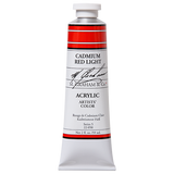 M GRAHAM CADMIUM RED LIGHT 60ML ACRYLIC