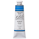 M GRAHAM CERULEAN BLUE 60ML ACRYLIC