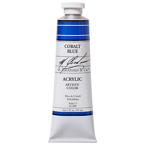 M GRAHAM COBALT BLUE 60ML ACRYLIC