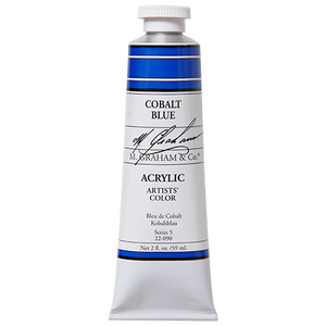 M GRAHAM COBALT BLUE 60ML ACRYLIC