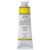 M GRAHAM HANSA YELLOW 60ML ACRYLIC