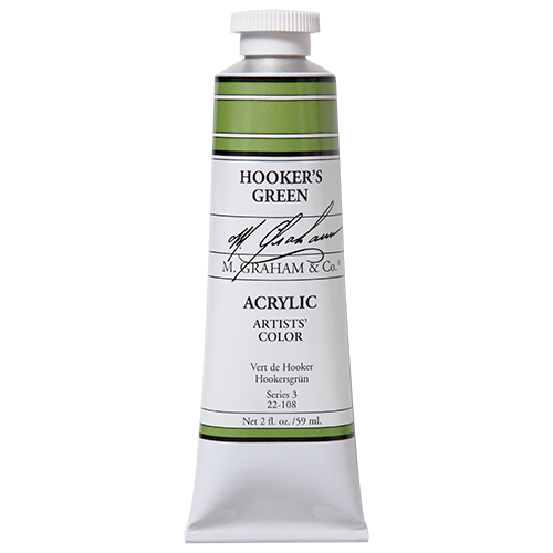 M GRAHAM HOOKERS GREEN 60ML ACRYLIC