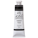 M GRAHAM LAMP BLACK 60ML ACRYLIC