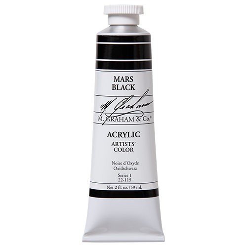 MARS BLACK 60ML ACRYLIC