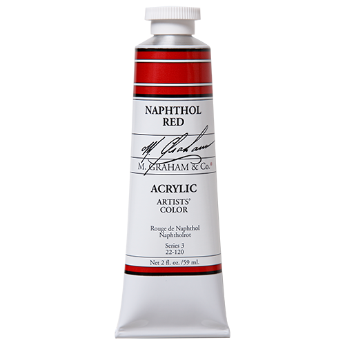 NAPHTHOL RD 60ML ACRYLIC
