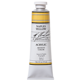 M GRAHAM NAPLES YELLOW HUE 60ML ACRYLIC