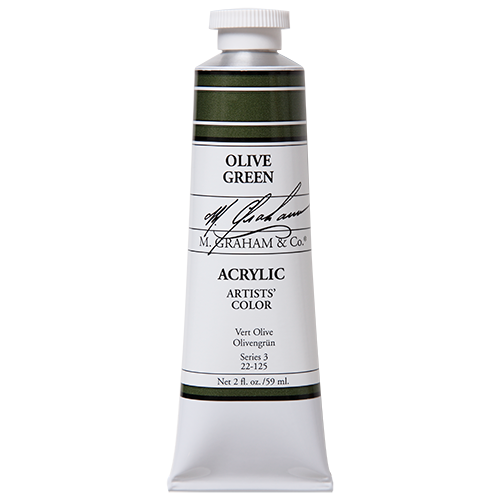 OLIVE GREEN 60ML ACRYLIC