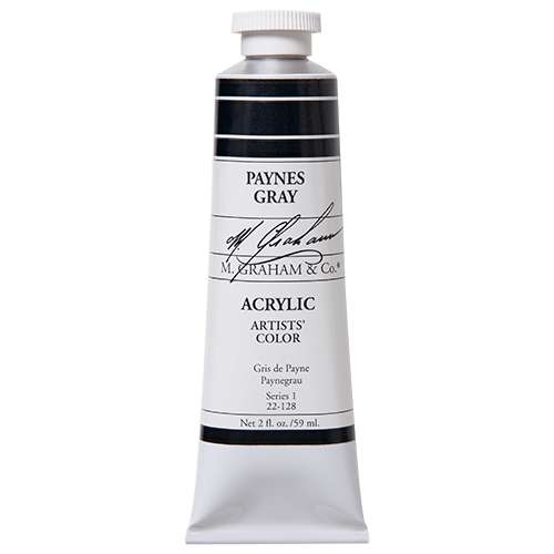 PAYNES GRAY 60ML ACRYLIC