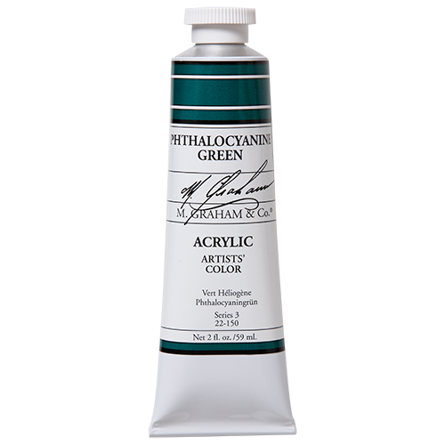 PHTHALO GRN 60ML ACRYLIC