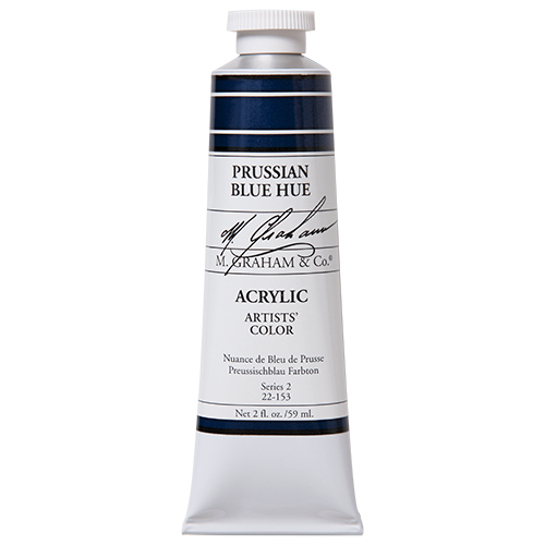 PRUS BLU HU 60ML ACRYLIC