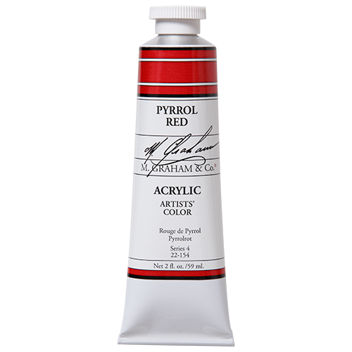 PYRROL RED 60ML ACRYLIC