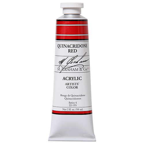 QUIN RED 60ML ACRYLIC