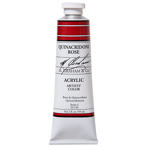 QUIN ROSE 60ML ACRYLIC