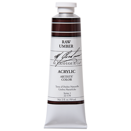 RAW UMBER 60ML ACRYLIC