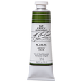 M GRAHAM SAP GREEN PERMANENT 60ML ACRYLIC