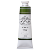 M GRAHAM SAP GREEN PERMANENT 60ML ACRYLIC