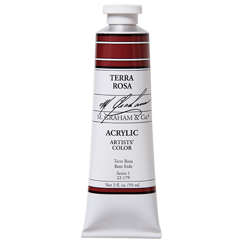 TERRA ROSA 60ML ACRYLIC