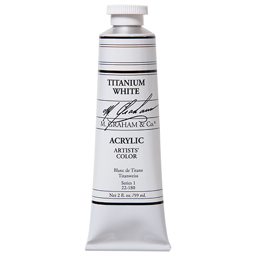 TITANIUM WH 60ML ACRYLIC
