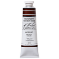 M GRAHAM TRANSPARENT RED IRON OXIDE 60ML